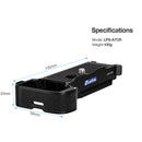 Leofoto L-Plate for Sony a7CR/a7C II