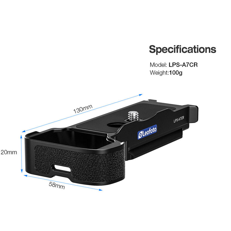 Leofoto L-Plate for Sony a7CR/a7C II