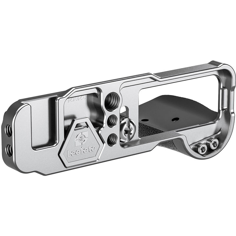 Leofoto L-Plate for FUJIFILM X100VI/X100V (Silver)