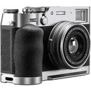 Leofoto L-Plate for FUJIFILM X100VI/X100V (Silver)
