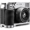 Leofoto L-Plate for FUJIFILM X100VI/X100V (Silver)