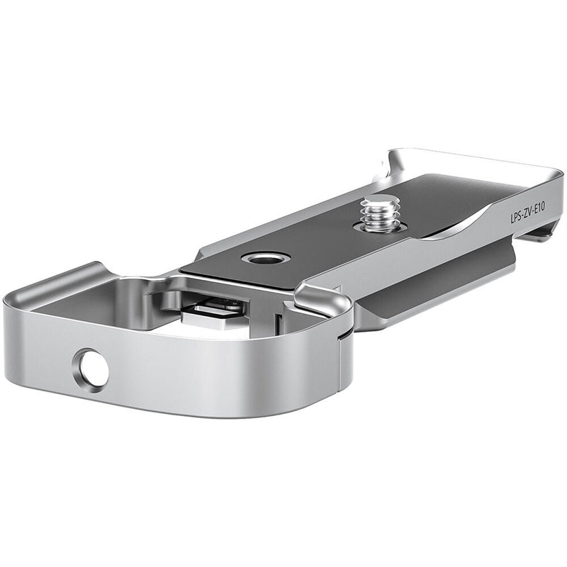 Leofoto L-Plate for Sony ZV-E10 (Silver)