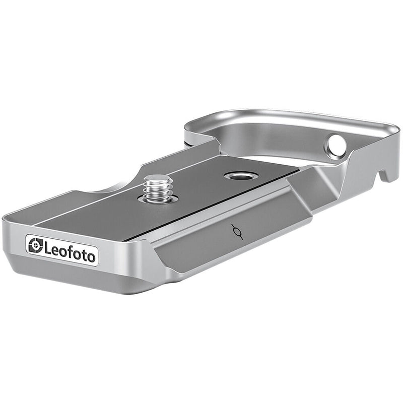 Leofoto L-Plate for Sony ZV-E10 (Silver)
