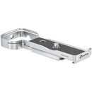 Leofoto L-Plate for Sony ZV-E10 (Silver)