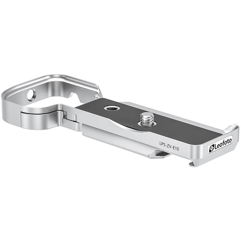 Leofoto L-Plate for Sony ZV-E10 (Silver)