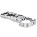Leofoto L-Plate for Sony ZV-E10 (Silver)
