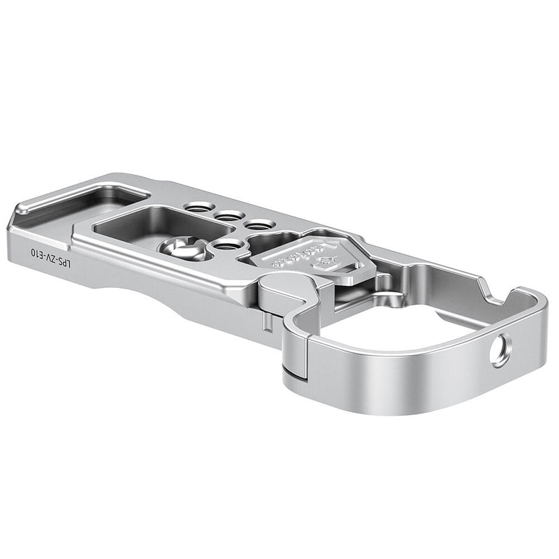 Leofoto L-Plate for Sony ZV-E10 (Silver)