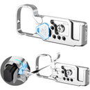 Leofoto L-Plate for Sony ZV-E10 (Silver)