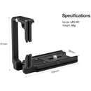 Leofoto L-Plate for Canon EOS R7