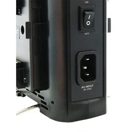 Dynacore D-2S Dual-Channel V-Mount Charger/Adapter