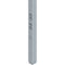 Wiremold Products Tele-Power Pole (Gray, 12')