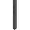 Wiremold Products Tele-Power Pole (Black, 15')