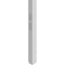 Wiremold Products Tele-Power Pole (White, 15')