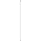 Wiremold Products Tele-Power Communication Pole (White, 15')