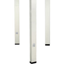 Wiremold Products Add-On Plate for Power Poles (White)
