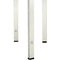 Wiremold Products Add-On Plate for Power Poles (White)