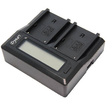 Dynacore Dual Digital L-Series/NP-F Battery Charger