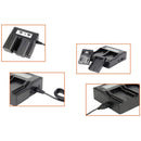 Dynacore Dual Digital L-Series/NP-F Battery Charger