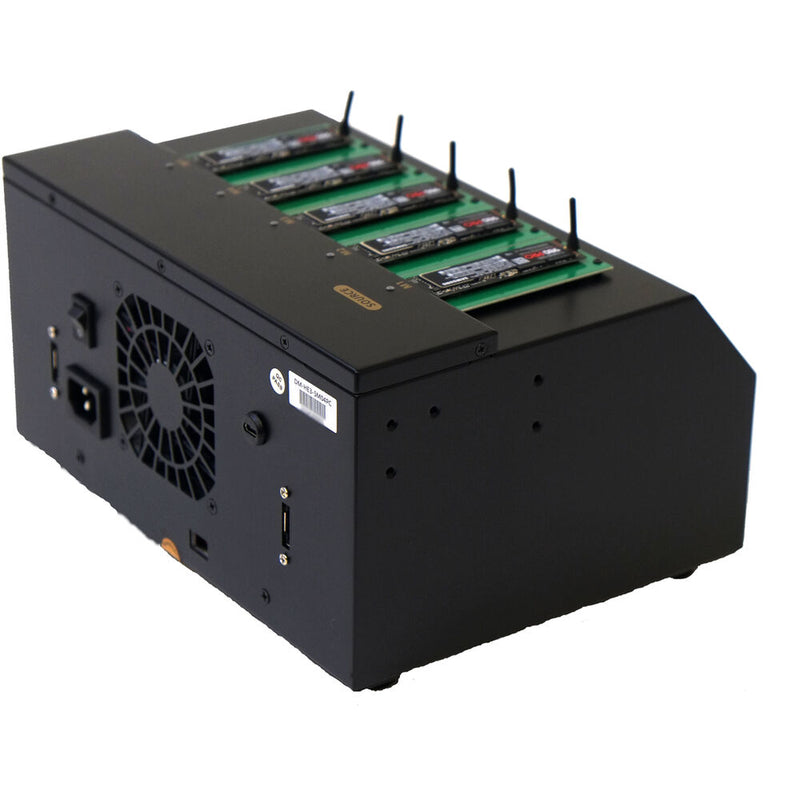 EZ Dupe 4-Copy PCIe/M.2 NVMe and M.2 SATA Duplicator - 300MB/s