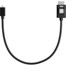 Atomos 4K60 HDR Locking Full HDMI to Micro-HDMI High-Speed Cable (11.8")