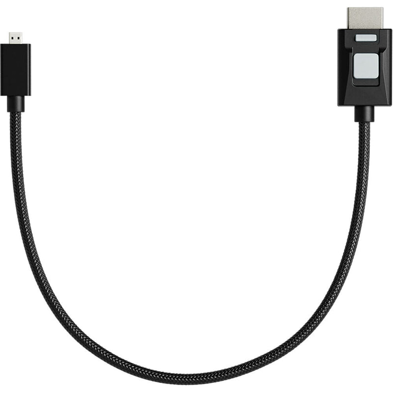 Atomos 4K60 HDR Locking Full HDMI to Micro-HDMI High-Speed Cable (11.8")