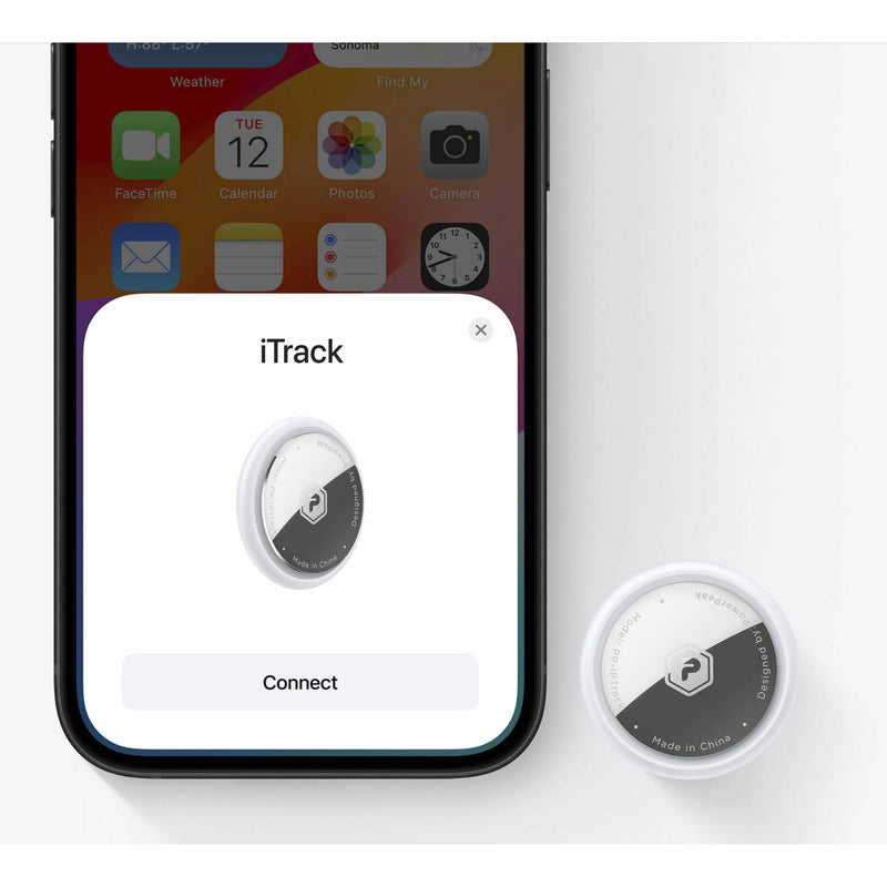 PowerPeak iTrack Mobile Tracking Device