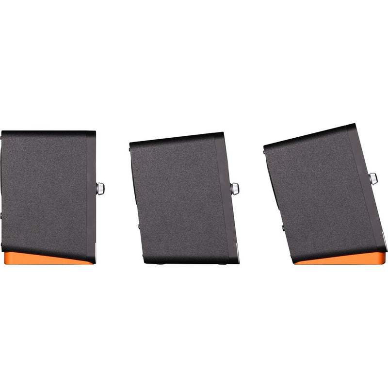 Eve Audio 2-Way 3" + AMT 30-Watt Stereo Monitor Set for Desktop and Nearfield