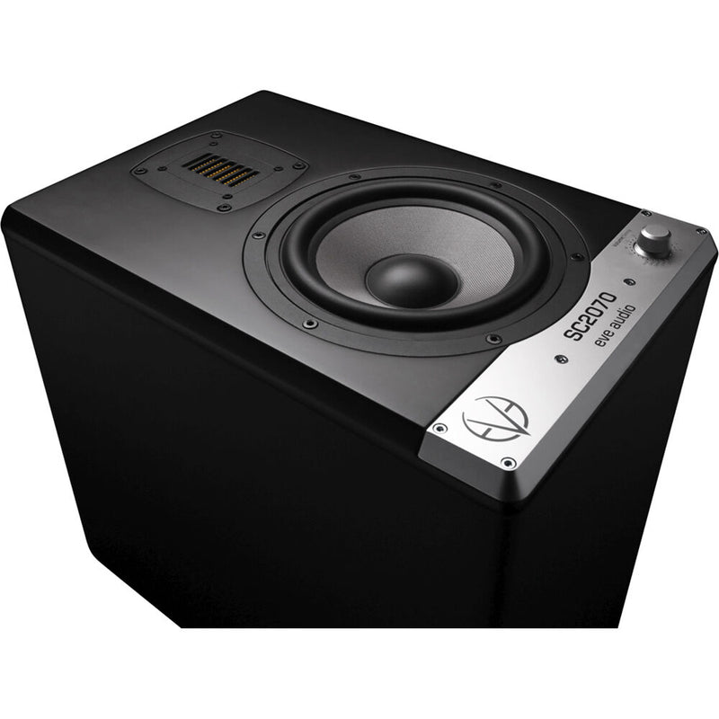 Eve Audio 2-Way 7" + XL AMT 250-Watt Active Monitor for Nearfield and Midfield