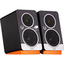 Eve Audio 2-Way 3" + AMT 30-Watt Stereo Monitor Set for Desktop and Nearfield