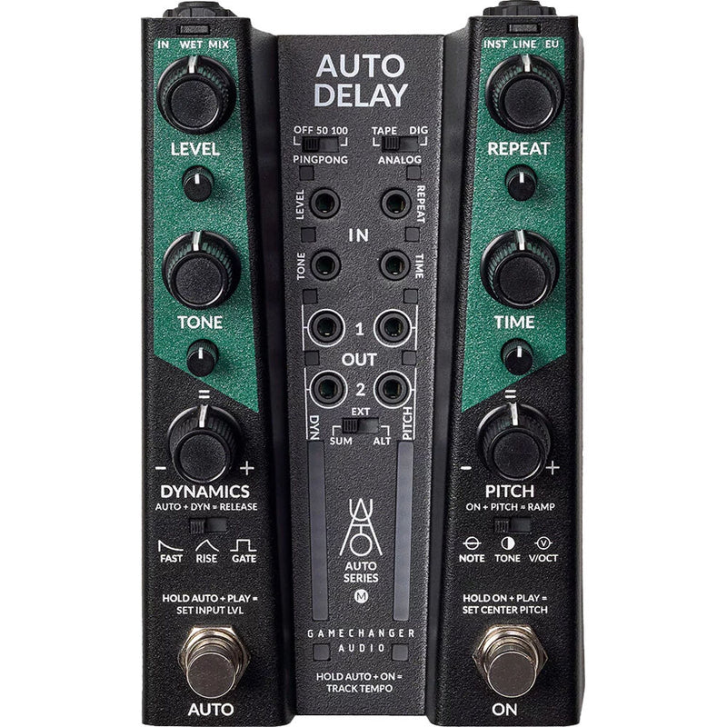 GAMECHANGER AUDIO Auto Series Modular Auto Delay Pedal
