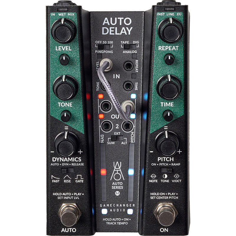 GAMECHANGER AUDIO Auto Series Modular Auto Delay Pedal
