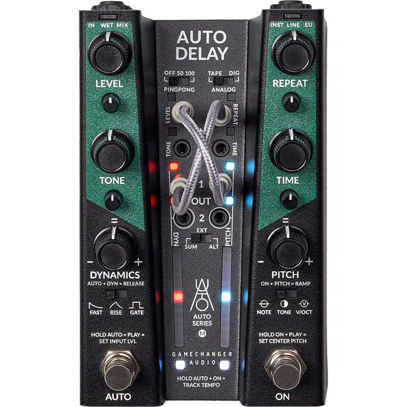 GAMECHANGER AUDIO Auto Series Modular Auto Delay Pedal