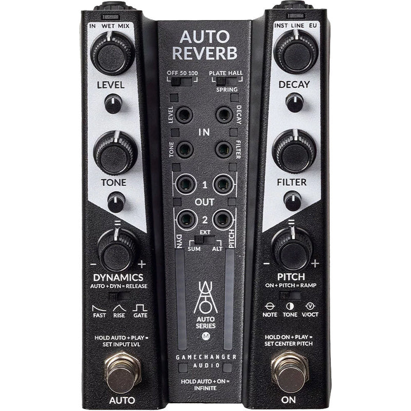 GAMECHANGER AUDIO Auto Series Modular Auto Reverb Pedal