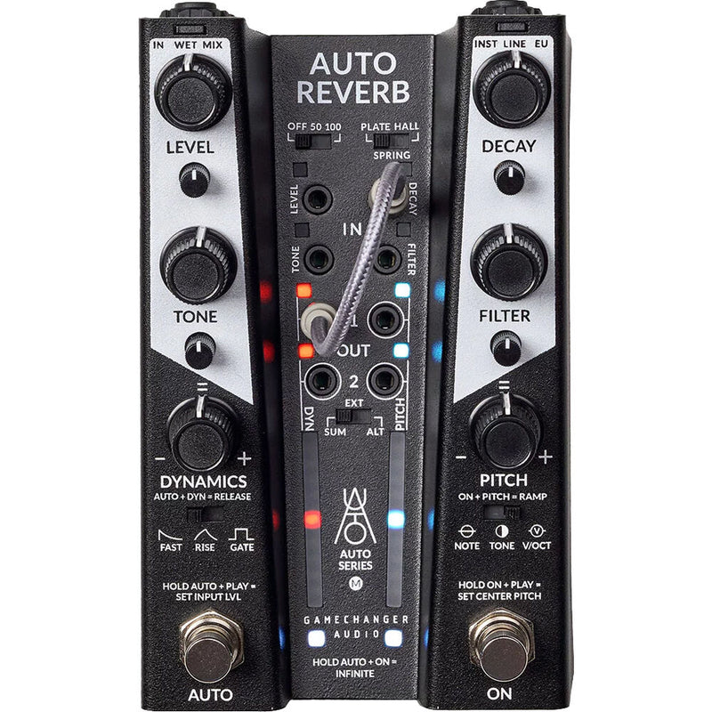 GAMECHANGER AUDIO Auto Series Modular Auto Reverb Pedal