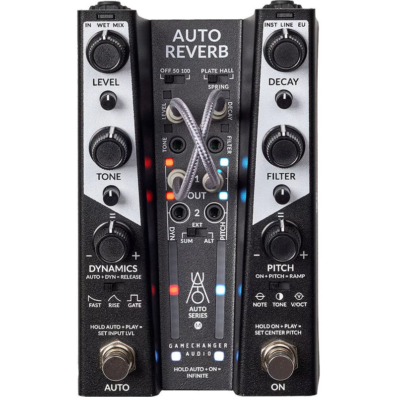GAMECHANGER AUDIO Auto Series Modular Auto Reverb Pedal