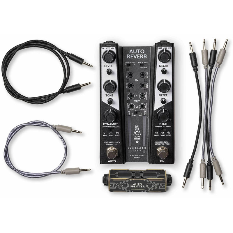 GAMECHANGER AUDIO Auto Series Modular Auto Reverb Pedal