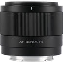 Viltrox AF 40mm f/2.5 FE Lens (Sony E)
