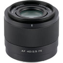 Viltrox AF 40mm f/2.5 FE Lens (Sony E)