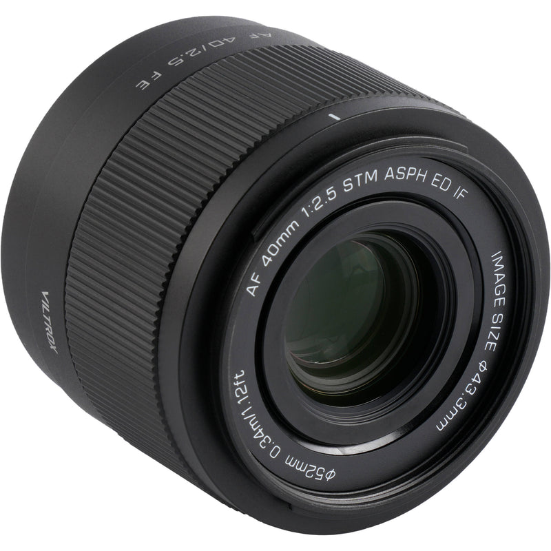 Viltrox AF 40mm f/2.5 FE Lens (Sony E)