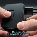 Statik 12W GloboCharge Universal Travel Adapter (Black)