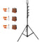 ikan Carbon Fiber PTZ Tripod Stand