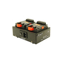 Dynacore Dual V-Mount Charger for Tiny Series Batteries