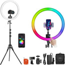 Neewer SRP18C RGB LED Ring Light Kit (18")