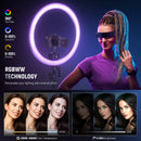 Neewer SRP18C RGB LED Ring Light Kit (18")