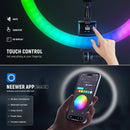 Neewer SRP18C RGB LED Ring Light Kit (18")