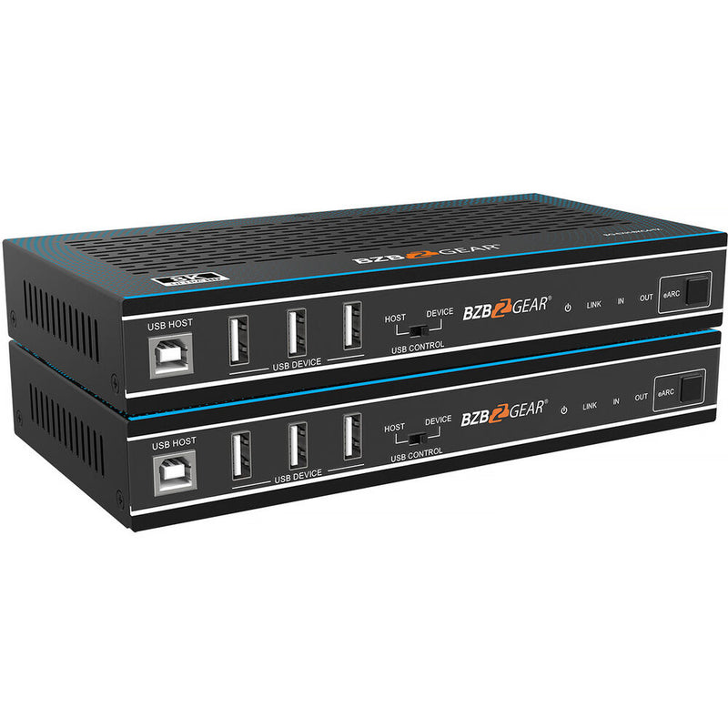 BZBGEAR 8K30 / 4K120 HDMI/HDBaseT 3.0 Extender Set