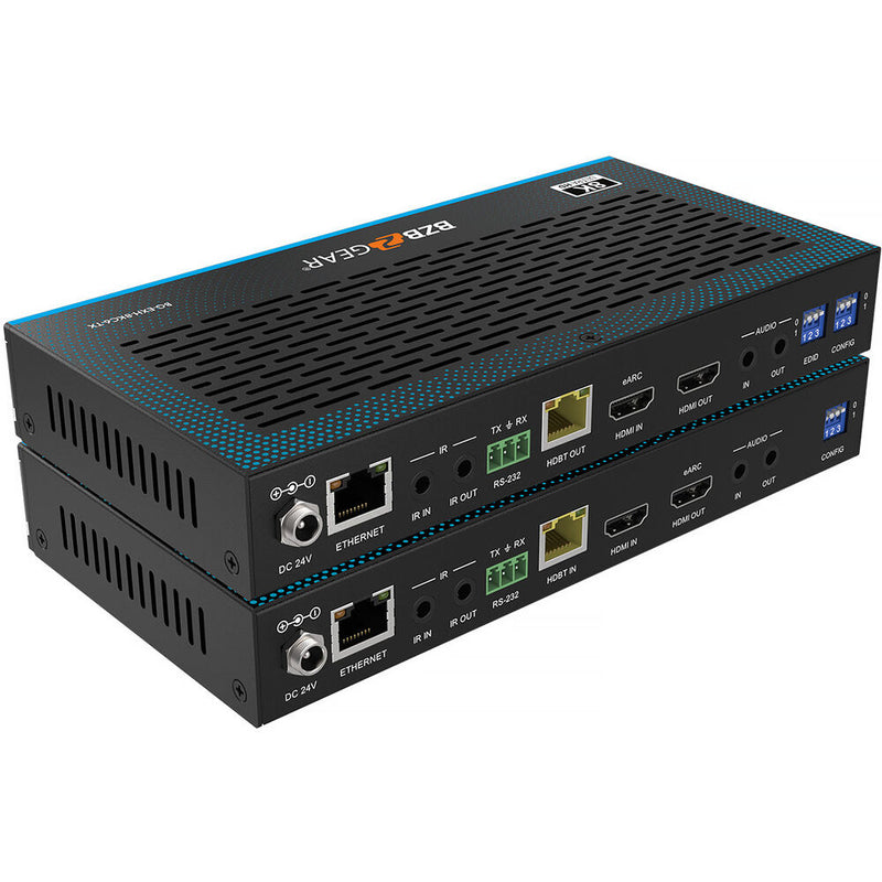 BZBGEAR 8K30 / 4K120 HDMI/HDBaseT 3.0 Extender Set