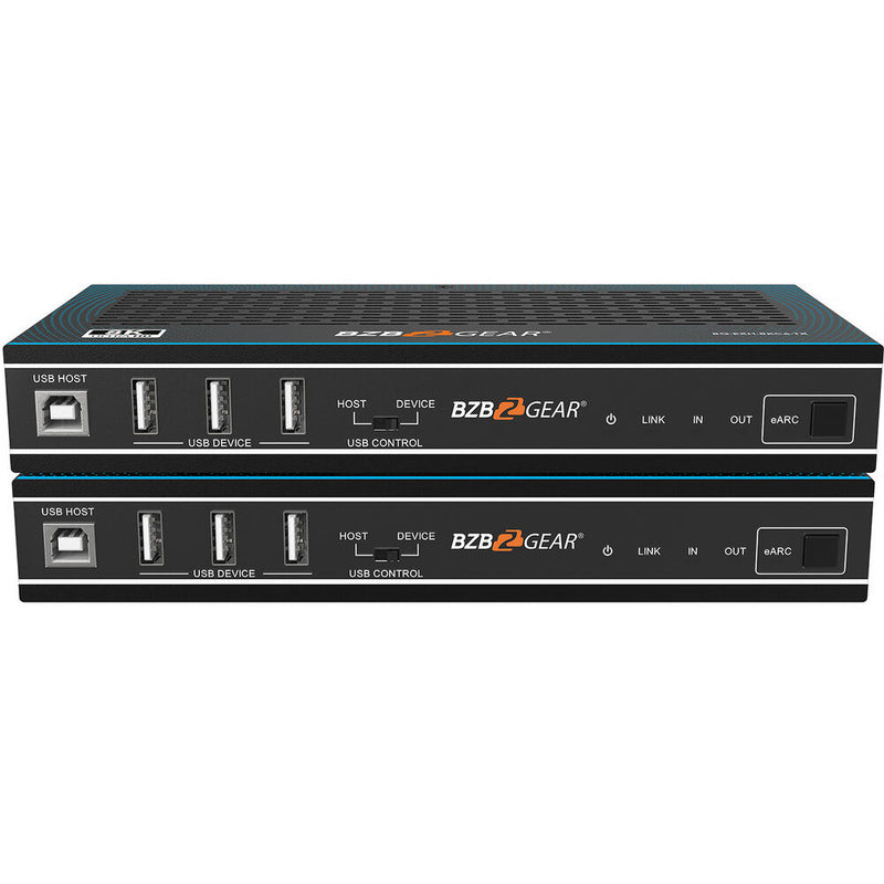 BZBGEAR 8K30 / 4K120 HDMI/HDBaseT 3.0 Extender Set