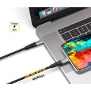 EZQuest DuraGuard USB-C 2.0 Charge and Sync Cable (6.6')