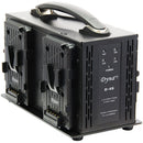 Dynacore Portable Simultaneous 4-Channel Quad Battery Charger (V-Mount)